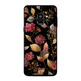 Phone Glossy Case Samsung Galaxy A8 2018 - Design G171G