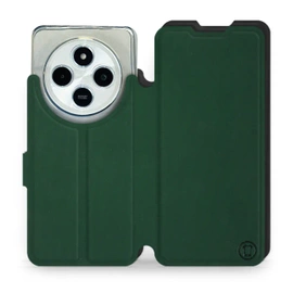 Phone Case Xiaomi POCO C75 - Design Green with Black