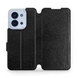 Phone Case Xiaomi Redmi 15C - Design Black&Orange