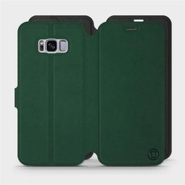 Phone Case Samsung Galaxy S8 Plus - Design Green with Black