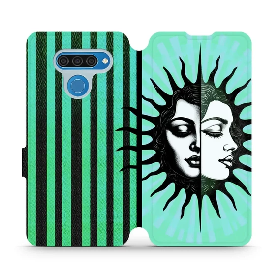 Etui do LG Q60 - wzór VP58S