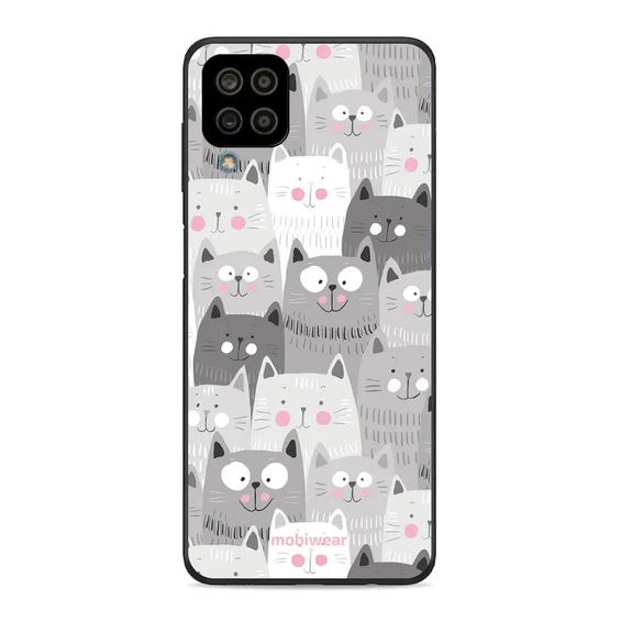 Etui Glossy Case do Samsung Galaxy M12 - wzór G045G