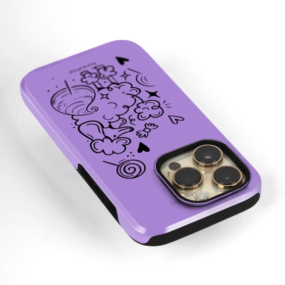 Etui Elite Pro do Apple iPhone 17 Pro - wzór E66BS