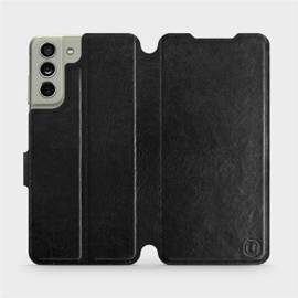 Hülle für Samsung Galaxy S21 FE - Farbe Black&Gray