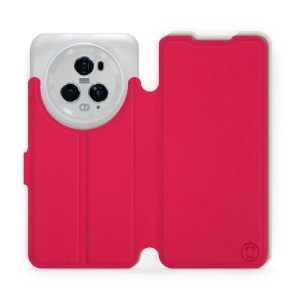 Phone Case Huawei Honor Magic5 Pro 5G - Design Red with Platinum