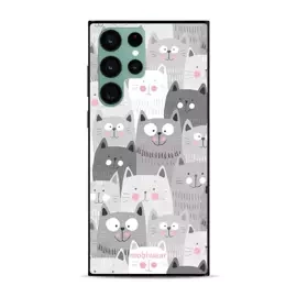 Etui Glossy Case do Samsung Galaxy S22 Ultra - wzór G045G