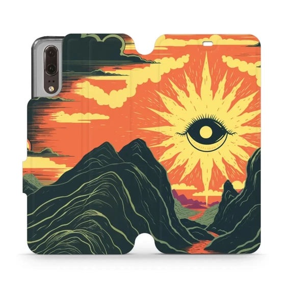 Etui do Huawei P20 - wzór VP55S