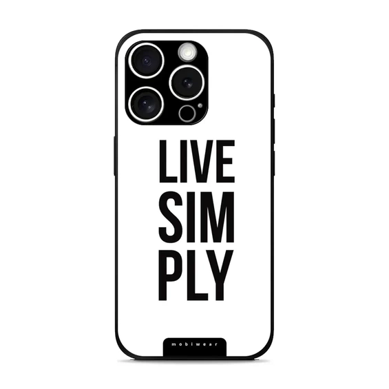Phone Glossy Case Apple iPhone 15 Pro - Design G070G