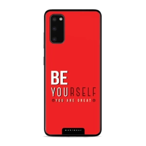 Phone Glossy Case Samsung Galaxy S20 - Design G072G