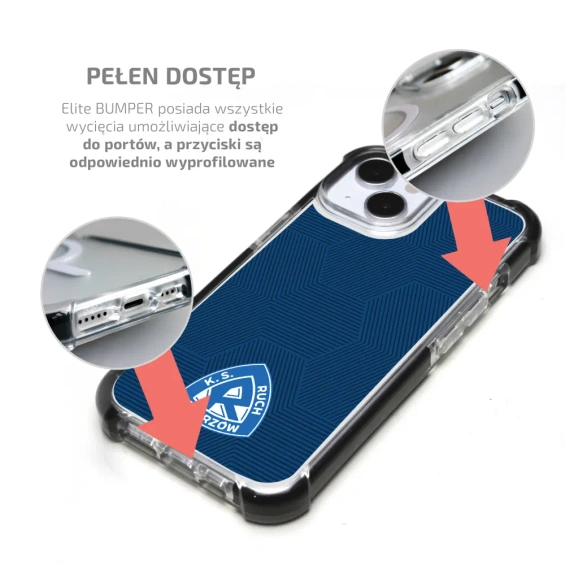 Etui MagSafe Elite Bumper Apple iPhone 12 Pro - wzór D11RC