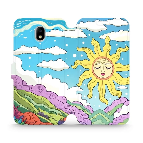 Hülle für Samsung Galaxy J7 2017 - Farbe VP57P