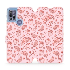 Hülle für Motorola Moto G30 - Farbe VP86S