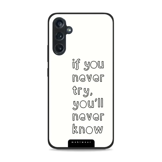 Phone Glossy Case Samsung Galaxy M34 5G - Design G075G