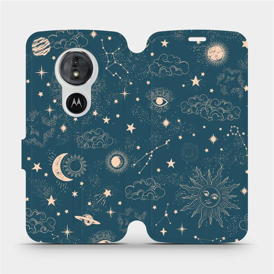 Etui do Motorola Moto G6 Play - wzór VP14S