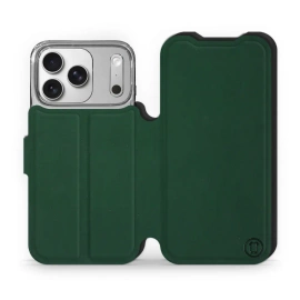 Phone Case Apple iPhone 17 Pro - Design Green with Black