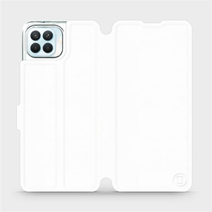 Phone Case OPPO Reno 4 Lite - Design White&Gray