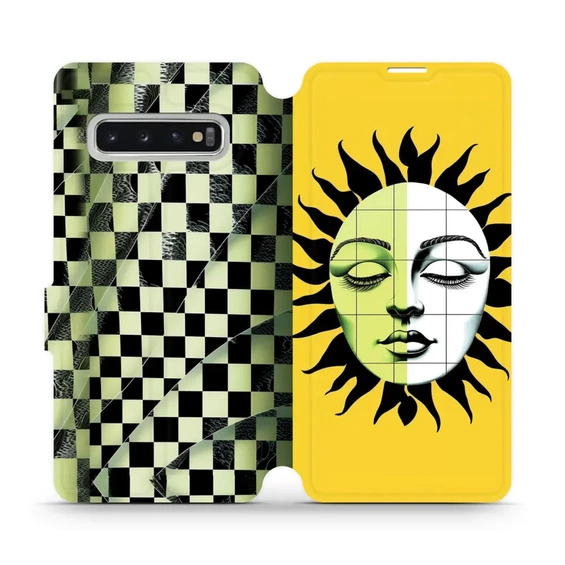 Etui do Samsung Galaxy S10 - wzór VP56S