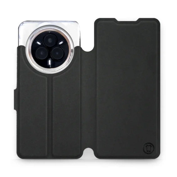 Hülle für Realme 14 Pro Plus 5G - Farbe Schwarz mit Schwarz