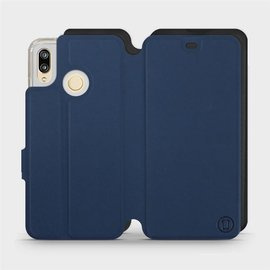 Phone Case Huawei P20 Lite - Design Navy with Black