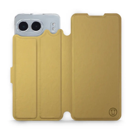 Phone Case OnePlus Nord 4 5G - Design Gold&Orange