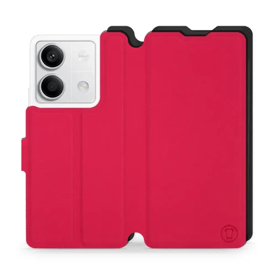 Phone Case Xiaomi Redmi Note 13 5G - Design Red with Black