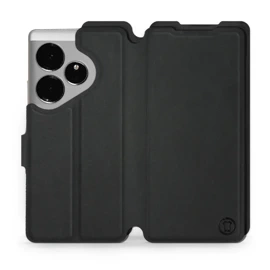 Phone Case Realme GT 6 - Design Black with Black