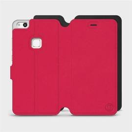 Phone Case Huawei P10 Lite - Design Red with Black