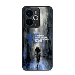 Phone Glossy Case Realme 14T 5G - Design GD04G