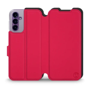 Hülle für Samsung Galaxy A14 5G - Farbe Rot mit Schwarz