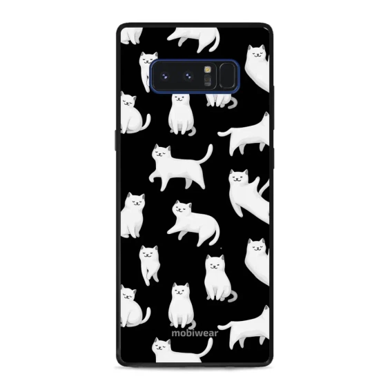 Phone Glossy Case Samsung Galaxy Note 8 - Design G163G