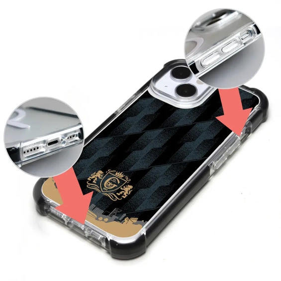 Hülle MagSafe Elite Bumper für Apple iPhone 14 Plus - Farbe D03GK