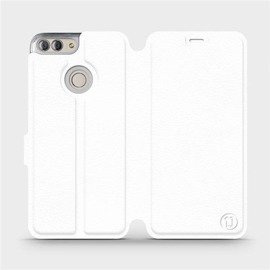 Phone Case Huawei P Smart - Design White&Gray