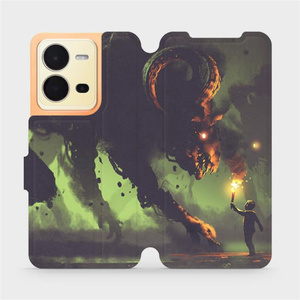 Etui do Vivo X80 Lite - wzór VA08P