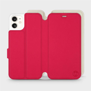 Phone Case Apple iPhone 11 - Design Red with Platinum