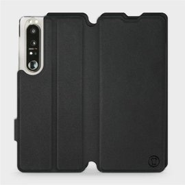 Phone Case Sony Xperia 1 III - Design Black with Black