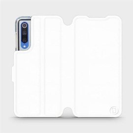 Phone Case Xiaomi Mi 9 SE - Design White&Gray