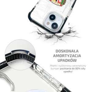 Etui MagSafe Elite Bumper Apple iPhone 16 Plus - wzór D05SW