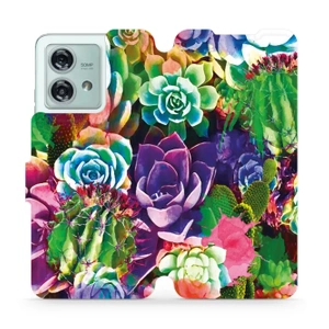 Etui do Motorola Edge 40 Neo - wzór MG08S