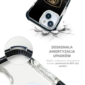 Etui MagSafe Elite Bumper Apple iPhone 16 Pro - wzór D01SW