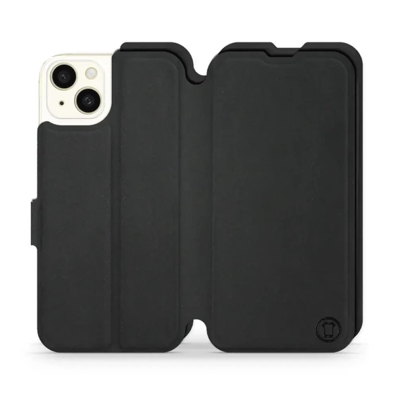 Phone Case Apple iPhone 15 Plus - Design Black with Black
