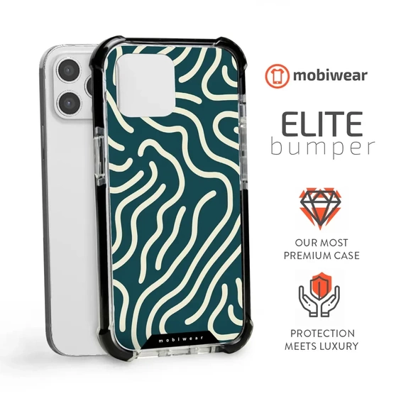 Hülle MagSafe Elite Bumper für Apple iPhone 12 Pro - Farbe DA61D