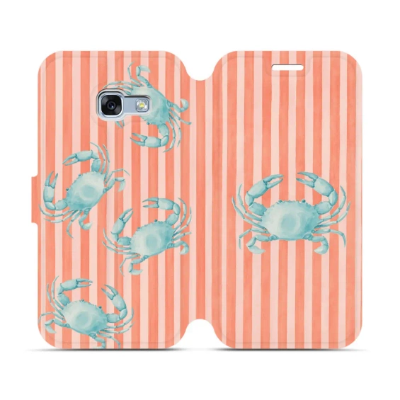 Etui do Samsung Galaxy A3 2017 - wzór VP87S