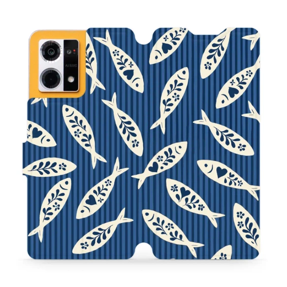 Hülle für Oppo Reno 7 4G - Farbe VP89S