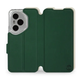 Phone Case Huawei Honor 400 Pro - Design Green with Platinum