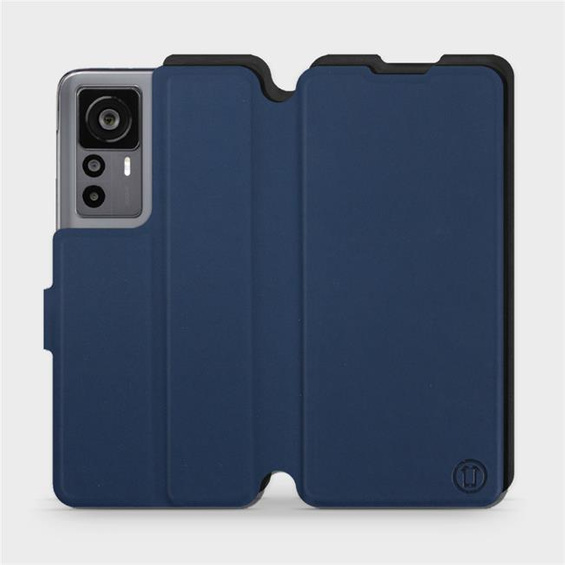 Hülle für Xiaomi 12T - Farbe Marine mit Schwarz