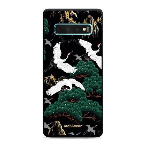 Phone Glossy Case Samsung Galaxy S10 Plus - Design G042G