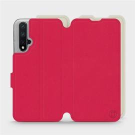 Phone Case Huawei Honor 20 - Design Red with Platinum