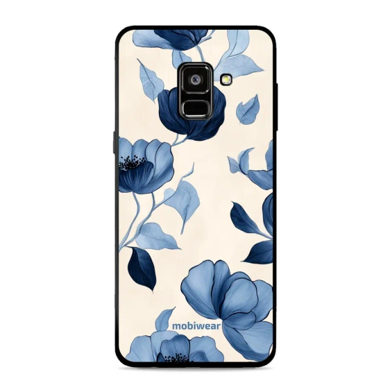 Phone Glossy Case Samsung Galaxy A8 2018 - Design GP73G