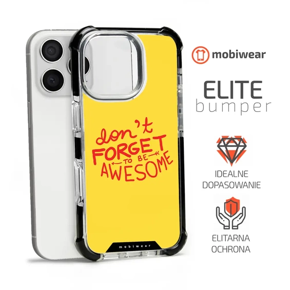 Etui MagSafe Elite Bumper Apple iPhone 16 Pro - wzór D076D