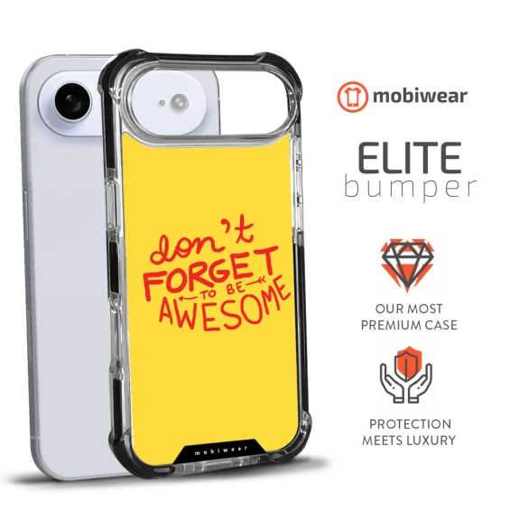 Case MagSafe Elite Bumper for Apple iPhone 17 Air - Design D076D